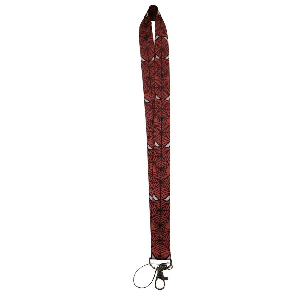 Disney SPIDER-MAN MARVEL SUPERHERO Pin Trading Neck lanyard ID keys NEW‎ 059